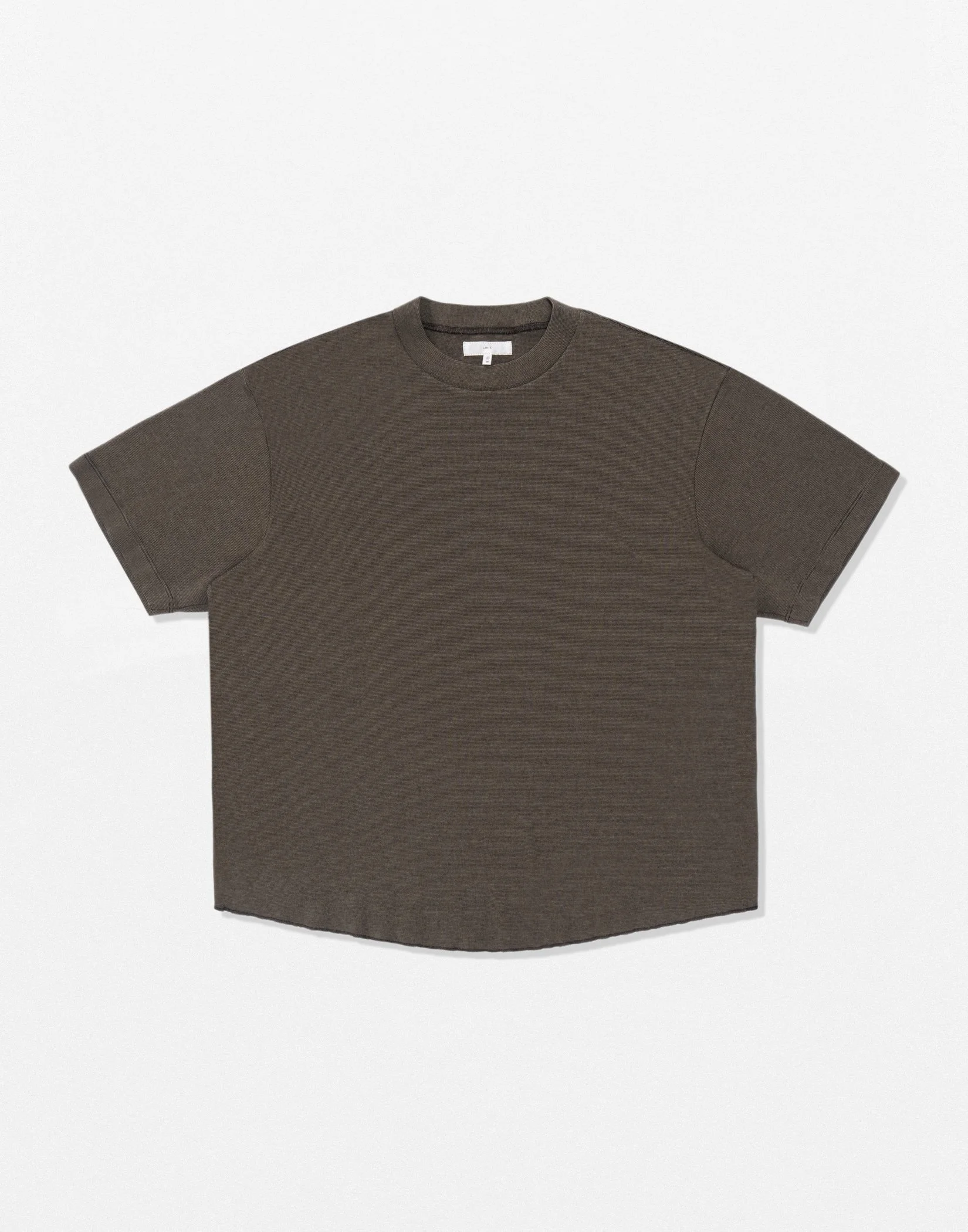 SSSTEIN - CUPRO TWILL OVERSIZED LS SHIRT (TAUPE) — EQUIPMENT